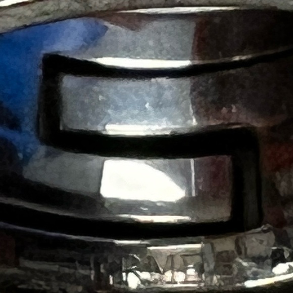 Hermes light Pink Puzzle ring sz 5.5 - Picture 4 of 4